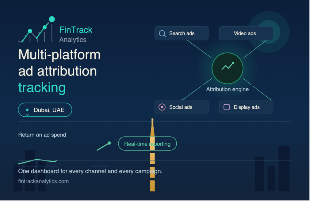 multi platform ad attribution tracking Dubai